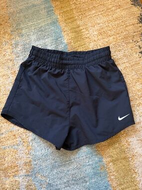 Nike Kids Black Dri-FIT Shorts
